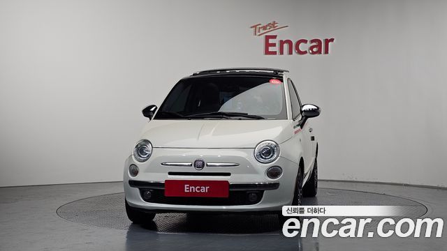 Fiat 500 из Кореи Encar