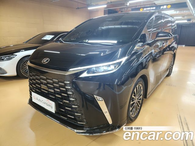 Lexus LM из Кореи Encar