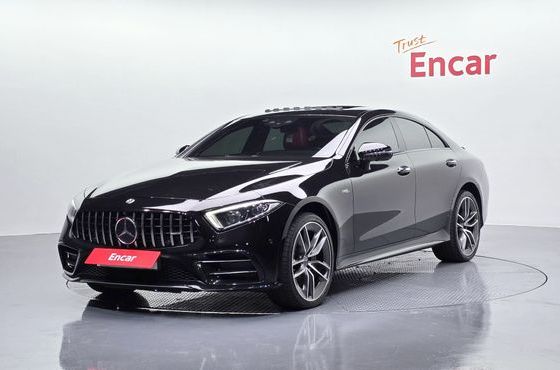 Mercedes-Benz CLS-Class AMG CLS53 4MATIC+ — пробег 78 546 км — фото 1 из 5