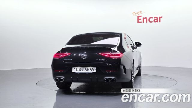 Mercedes-Benz CLS-Class из Кореи Encar
