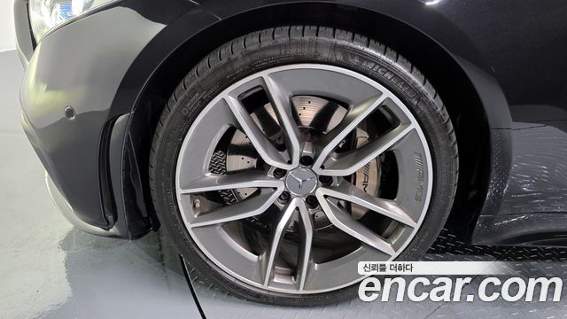 Mercedes-Benz CLS-Class из Кореи Encar