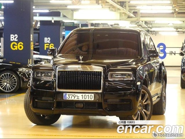 Rolls-Royce Cullinan из Кореи Encar