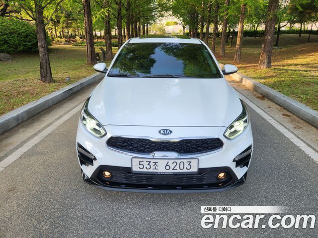 Kia K3 из Кореи Encar