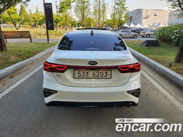 Kia K3 из Кореи Encar