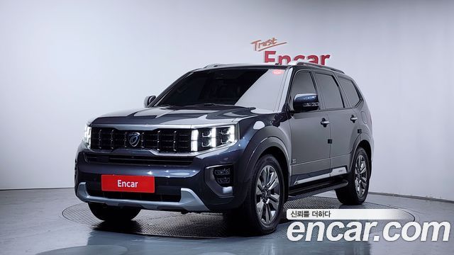 Kia Mohave из Кореи Encar