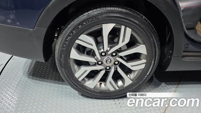Ssangyong TIBOLI из Кореи Encar