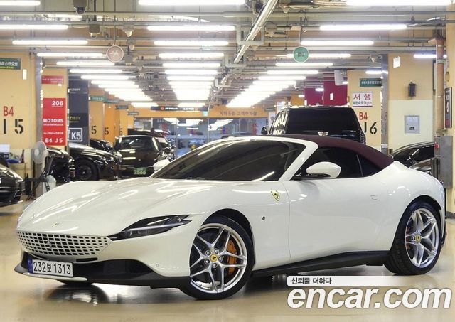 Ferrari Roma 3.9 Spider — пробег 1 700 км — фото 1 из 5