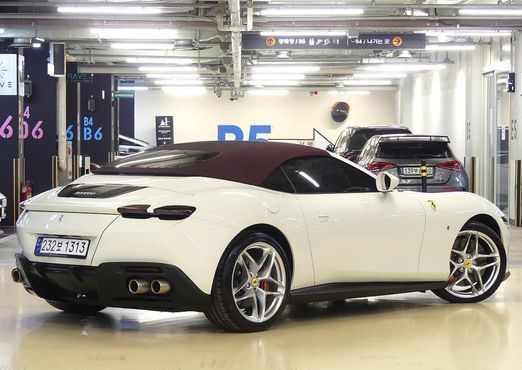 Ferrari Roma 3.9 Spider — пробег 1 700 км — фото 2 из 5