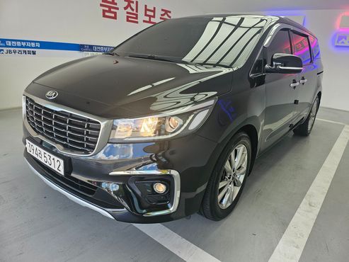Kia Carnival 9-Seater Prstige — пробег 132 019 км — фото 2 из 5