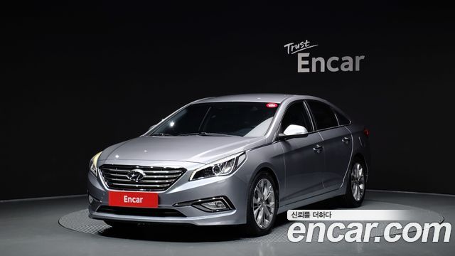 Hyundai Sonata из Кореи Encar