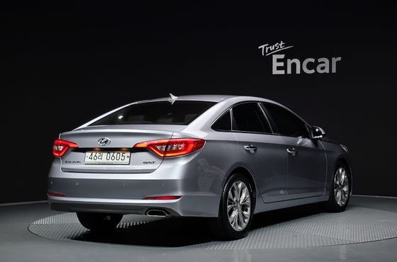 Hyundai Sonata 1.7 Diesel Smart — пробег 164 210 км — фото 2 из 5