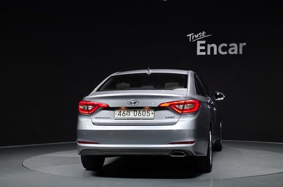 Hyundai Sonata 1.7 Diesel Smart — пробег 164 210 км — фото 4 из 5