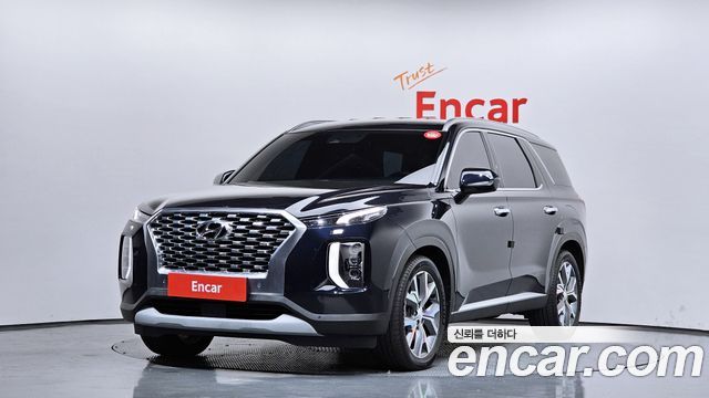 Hyundai Palisade из Кореи Encar