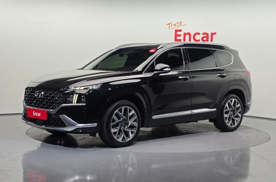 Hyundai Santafe Gasoline 2.5T 2WD Calligraphy — пробег 69 672 км — фото 1 из 5