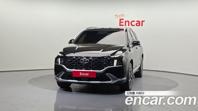 Hyundai Santafe из Кореи Encar