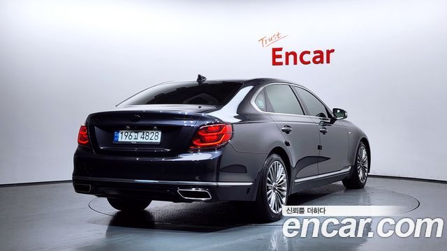Kia K9 из Кореи Encar