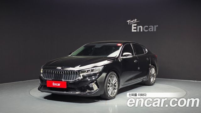 Kia K7 из Кореи Encar