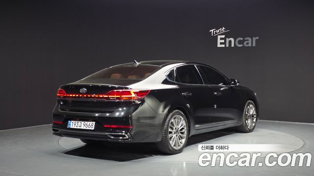 Kia K7 из Кореи Encar