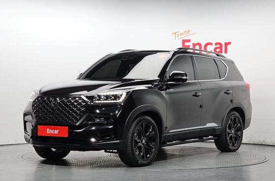 Ssangyong Rexton Diesel 2.2 4WD The Black — пробег 39 680 км — фото 1 из 5