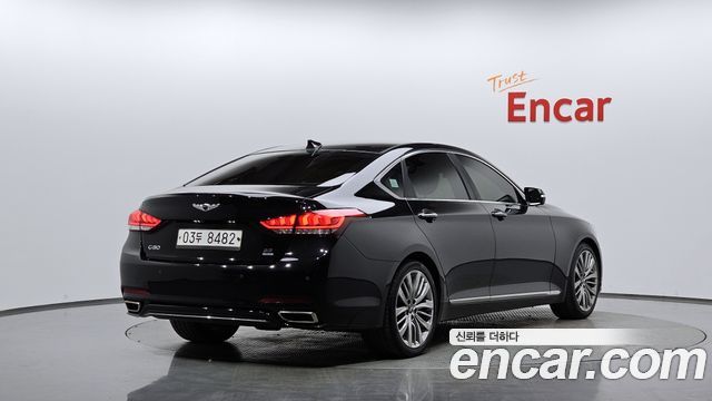 Genesis G80 из Кореи Encar
