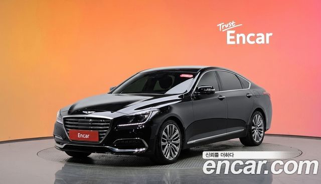 Genesis G80 из Кореи Encar