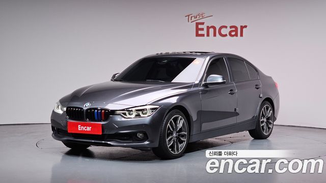 BMW 3-Series из Кореи Encar