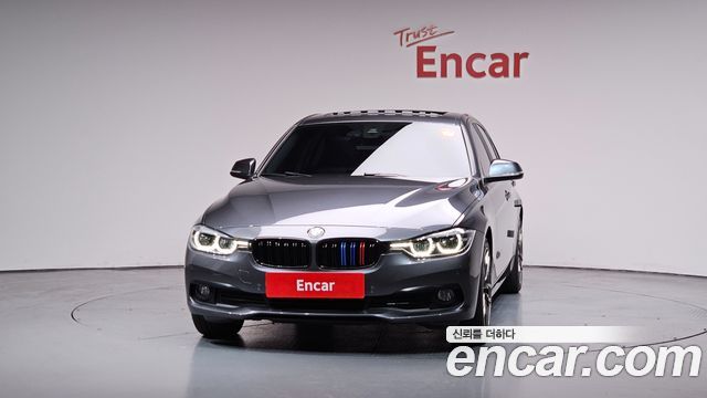 BMW 3-Series из Кореи Encar