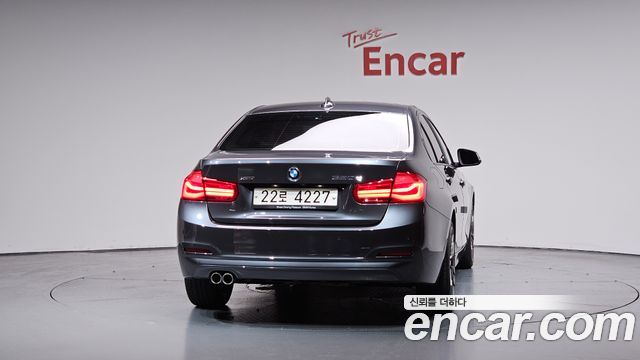 BMW 3-Series из Кореи Encar