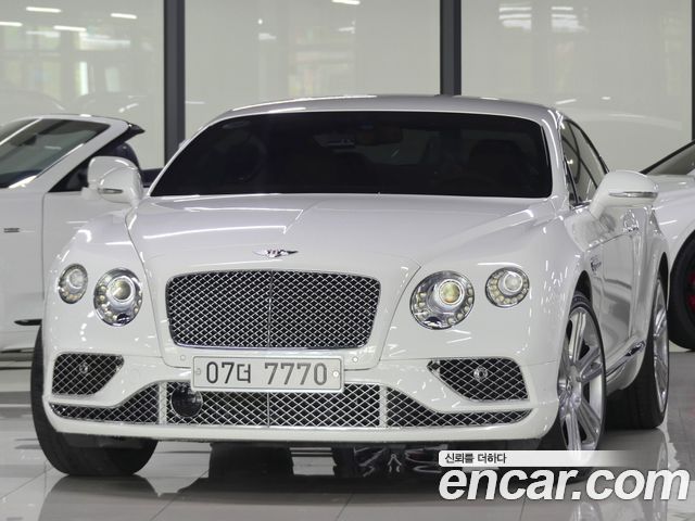 Bentley Continental 4.0 GT — пробег 47 700 км — фото 1 из 5