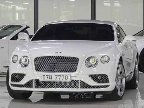Bentley Continental 4.0 GT — пробег 47 700 км — фото 1 из 5