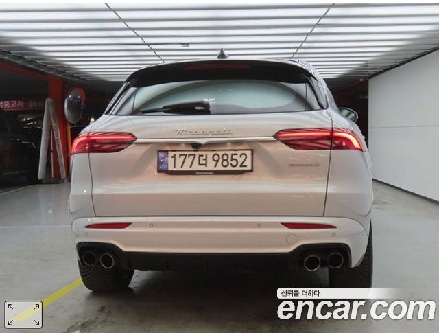 Maserati Grecale из Кореи Encar