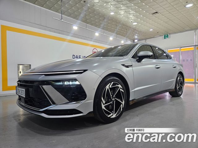 Hyundai Sonata из Кореи Encar