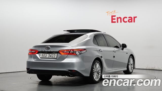 Toyota Camry из Кореи Encar