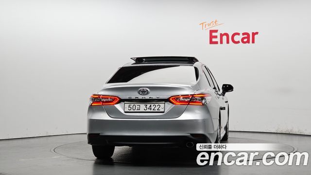 Toyota Camry из Кореи Encar