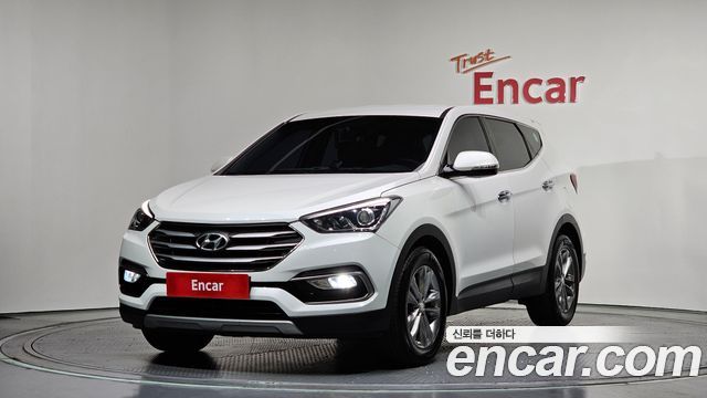 Hyundai Santafe из Кореи Encar