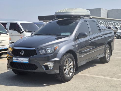 Ssangyong KORANDO Adventure 60th Edition 4WD — пробег 163 718 км — фото 1 из 5