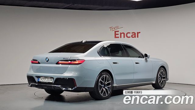 BMW 7-Series из Кореи Encar