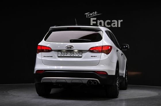 Hyundai Santafe Diesel(e-VGT) 2.0 2WD Premium — пробег 130 511 км — фото 4 из 5