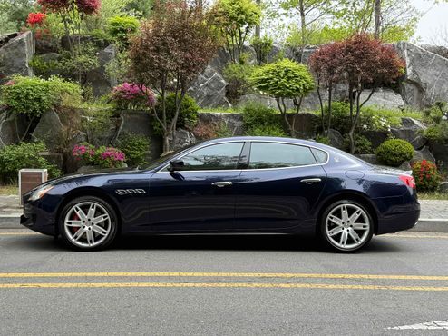 Maserati Quattroporte GTS 3.8 V8 — пробег 129 700 км — фото 3 из 5