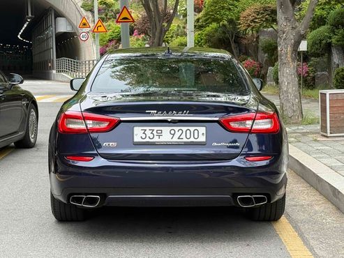 Maserati Quattroporte GTS 3.8 V8 — пробег 129 700 км — фото 5 из 5