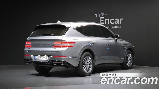 Genesis GV80 из Кореи Encar