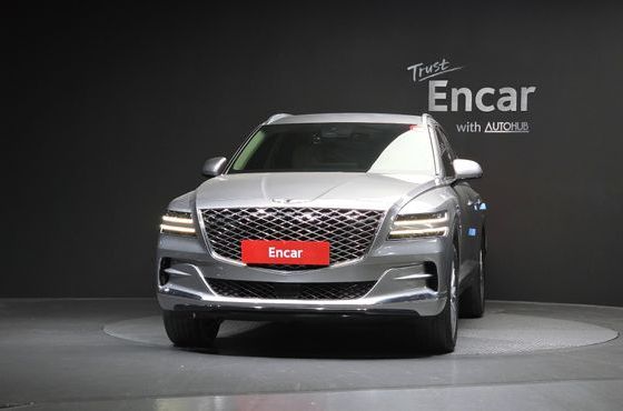 Genesis GV80 2.5T Gasoline AWD — пробег 58 725 км — фото 3 из 5