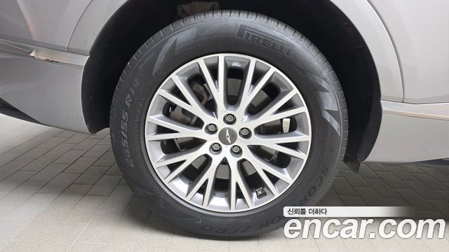 Genesis GV80 из Кореи Encar