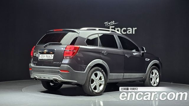 Chevrolet (Daewoo) Captiva из Кореи Encar