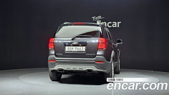 Chevrolet (Daewoo) Captiva из Кореи Encar