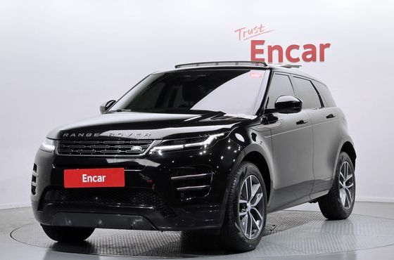 Land Rover Range Rover Evoque P250 Dynamic SE — пробег 9 741 км — фото 1 из 5