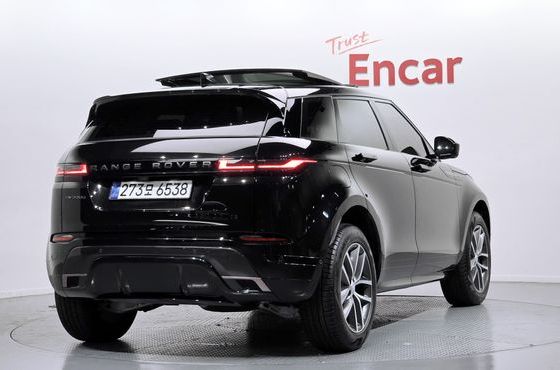 Land Rover Range Rover Evoque P250 Dynamic SE — пробег 9 741 км — фото 2 из 5