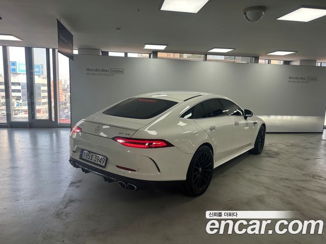 Mercedes-Benz AMG GT из Кореи Encar