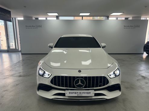Mercedes-Benz AMG GT 4Door 43 4MATIC+ — пробег 58 632 км — фото 3 из 5