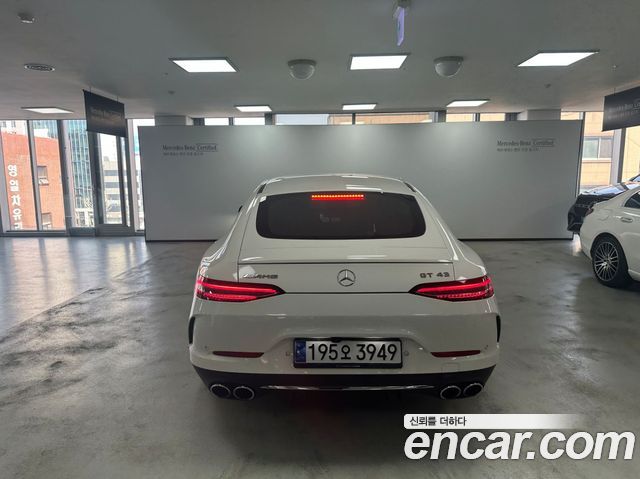 Mercedes-Benz AMG GT из Кореи Encar